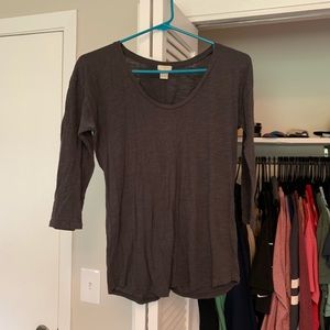 J. Crew 3/4 tee